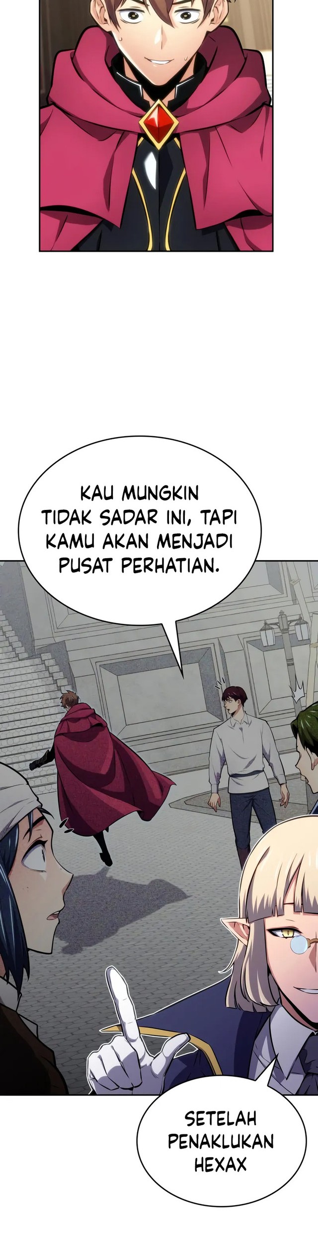 The Cold-Blooded Warrior Chapter 17 Gambar 53