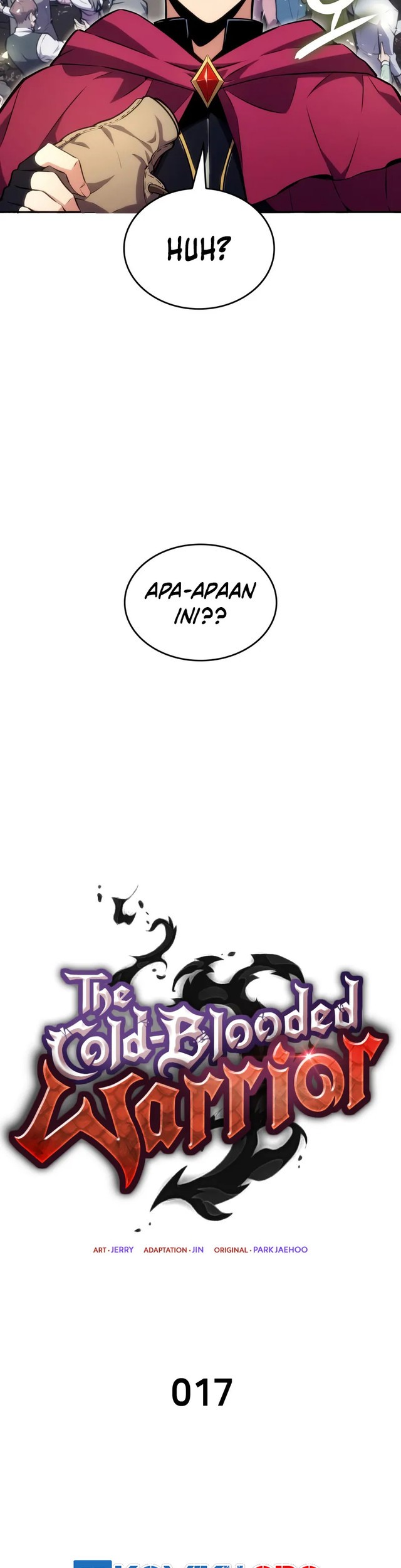 The Cold-Blooded Warrior Chapter 17 Gambar 9