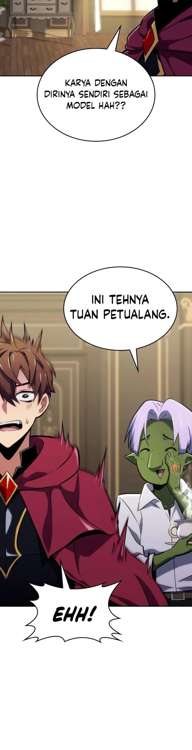 The Cold-Blooded Warrior Chapter 17 Gambar 29