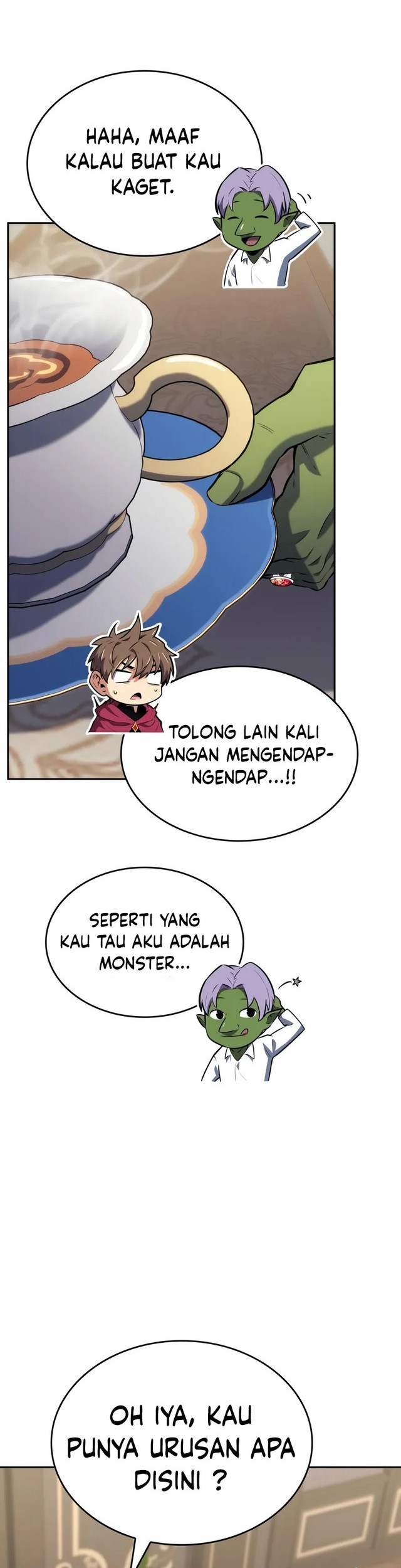 The Cold-Blooded Warrior Chapter 17 Gambar 30