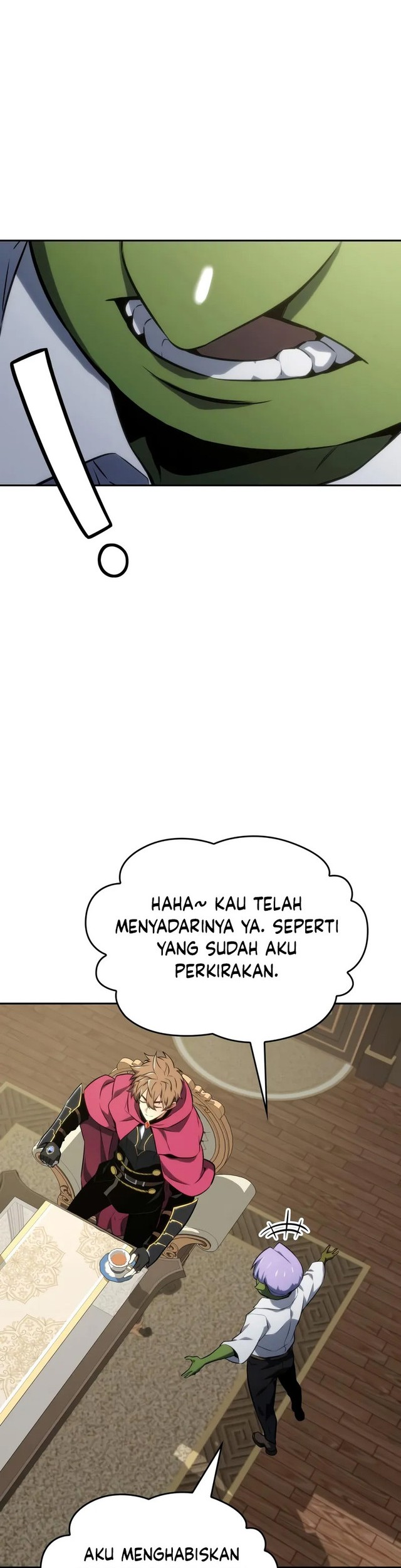 The Cold-Blooded Warrior Chapter 17 Gambar 35
