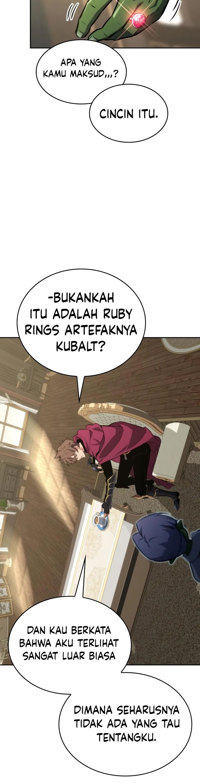 The Cold-Blooded Warrior Chapter 17 Gambar 38