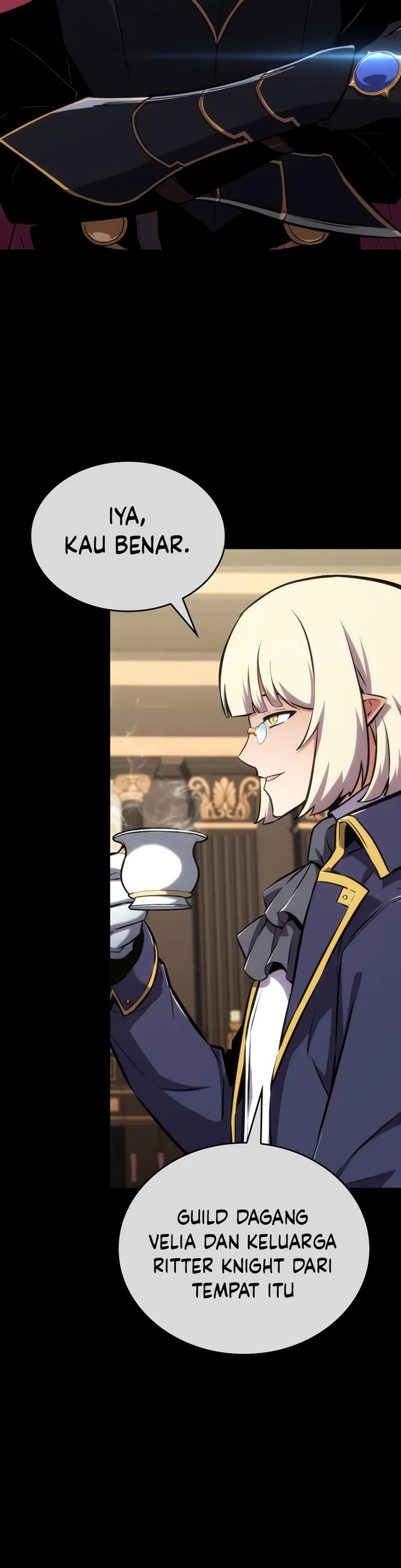 The Cold-Blooded Warrior Chapter 18 Gambar 3