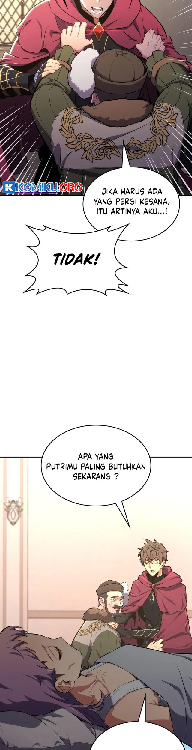 The Cold-Blooded Warrior Chapter 18 Gambar 38