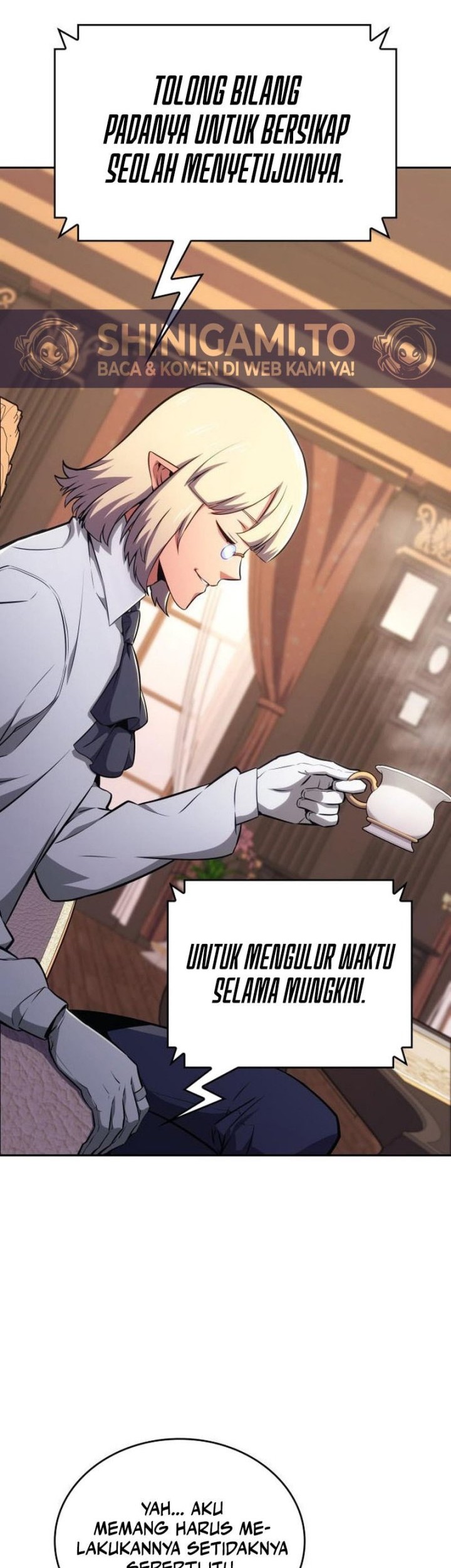 The Cold-Blooded Warrior Chapter 19 Gambar 42