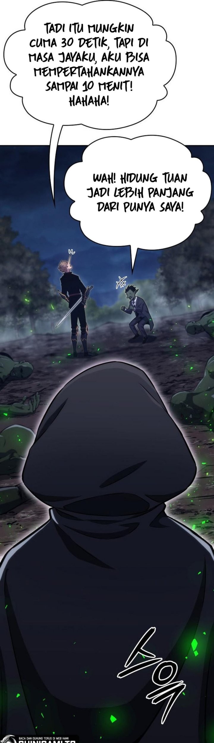 The Cold-Blooded Warrior Chapter 19 Gambar 89