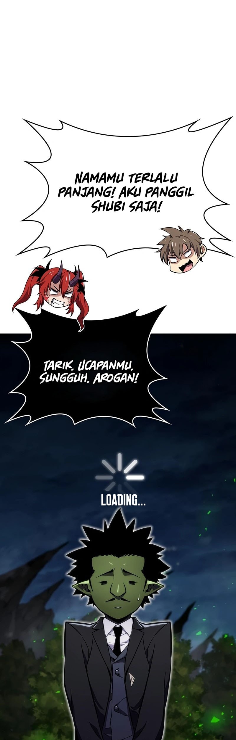 The Cold-Blooded Warrior Chapter 20 Gambar 64