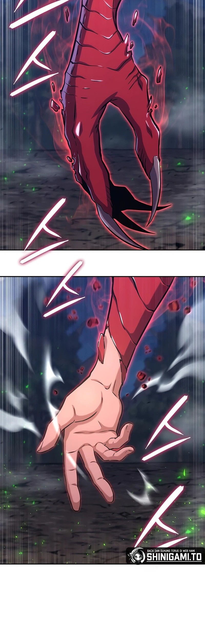 The Cold-Blooded Warrior Chapter 20 Gambar 41