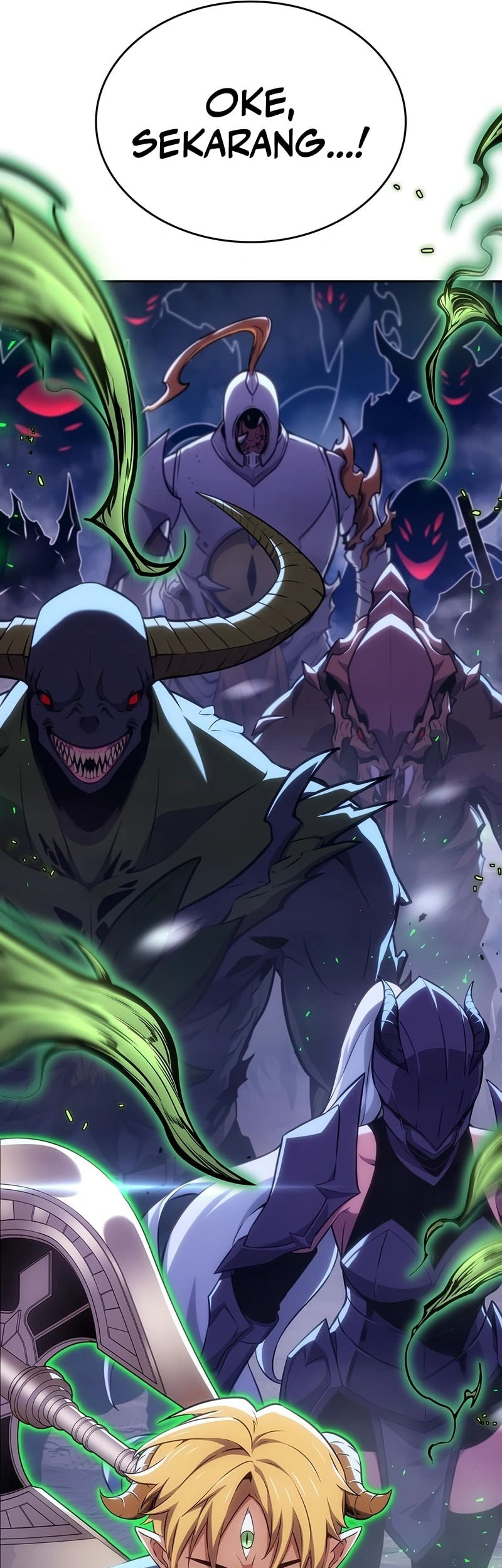 The Cold-Blooded Warrior Chapter 20 Gambar 94