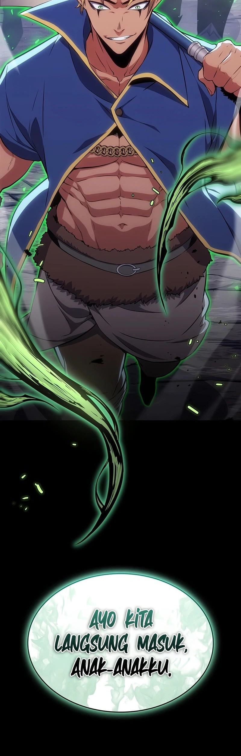 The Cold-Blooded Warrior Chapter 20 Gambar 95