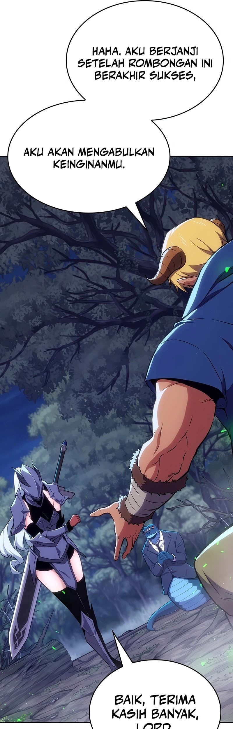 The Cold-Blooded Warrior Chapter 20 Gambar 82