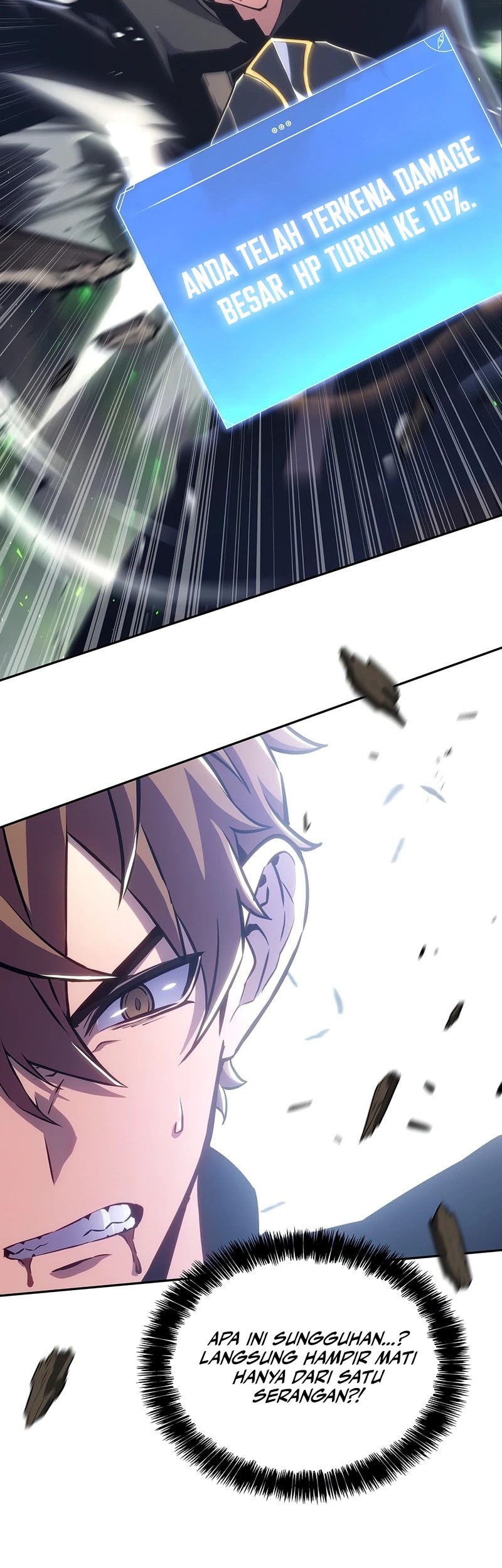 The Cold-Blooded Warrior Chapter 20 Gambar 8