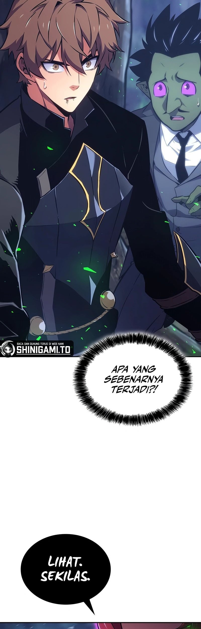 The Cold-Blooded Warrior Chapter 20 Gambar 16