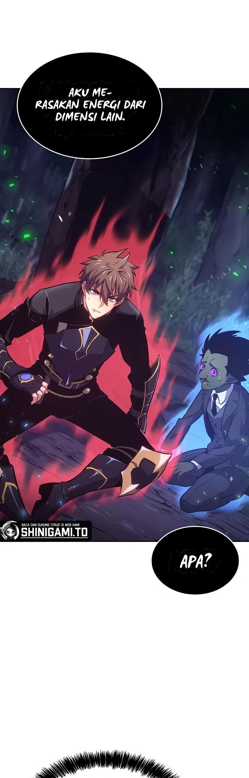 The Cold-Blooded Warrior Chapter 20 Gambar 20