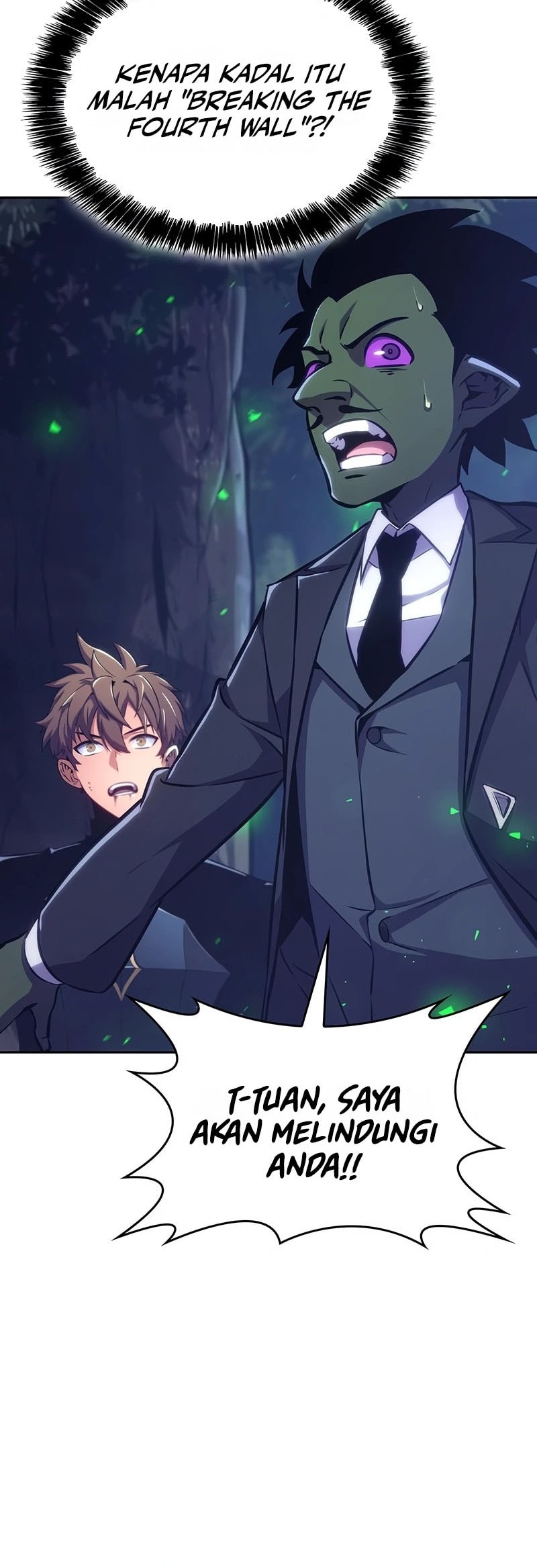 The Cold-Blooded Warrior Chapter 20 Gambar 21