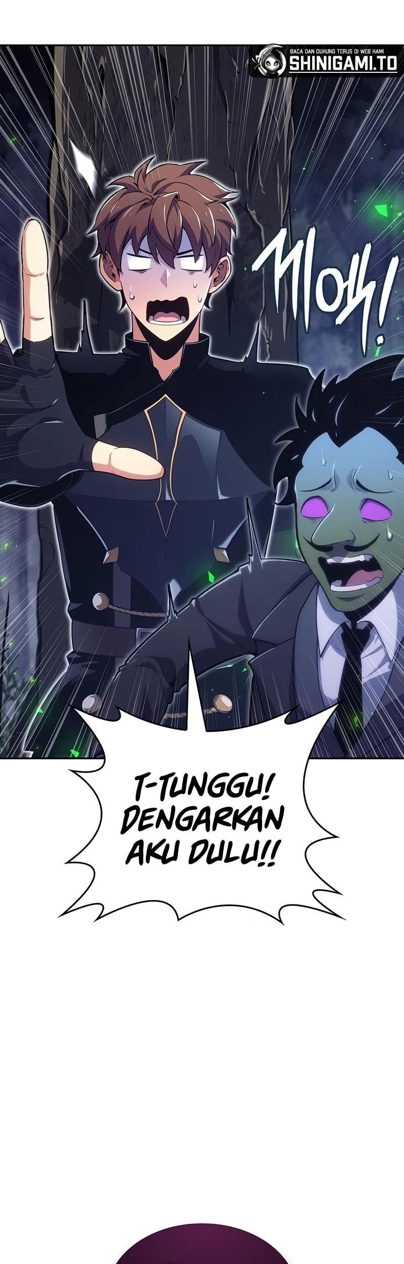 The Cold-Blooded Warrior Chapter 20 Gambar 24