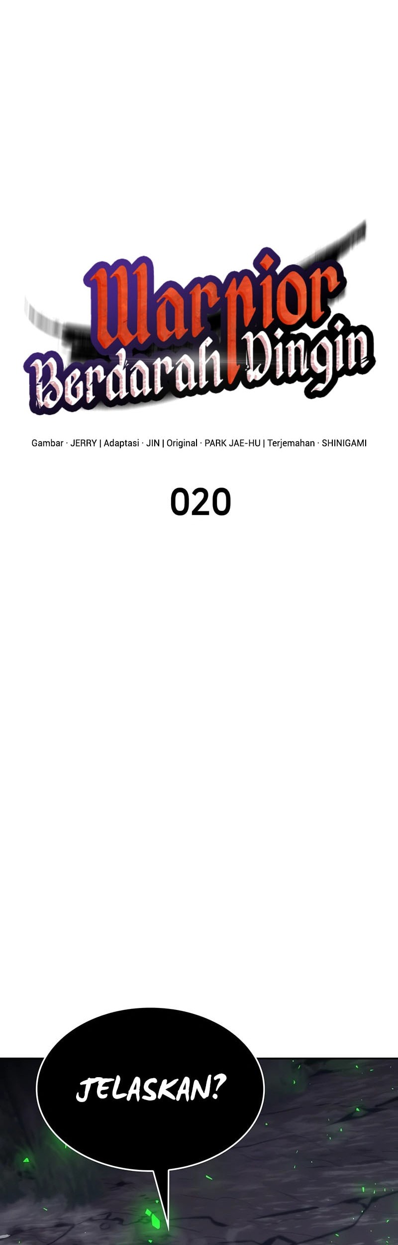 The Cold-Blooded Warrior Chapter 20 Gambar 31