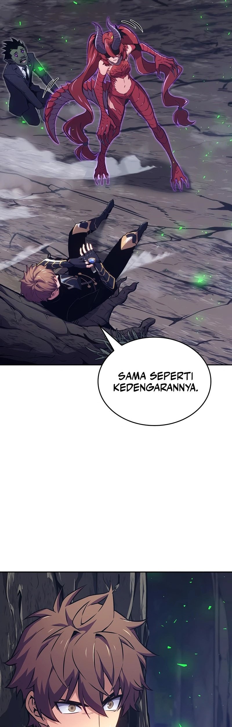 The Cold-Blooded Warrior Chapter 20 Gambar 32
