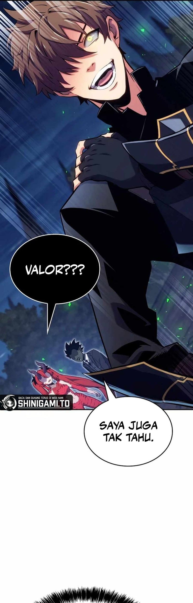 The Cold-Blooded Warrior Chapter 21 Gambar 72