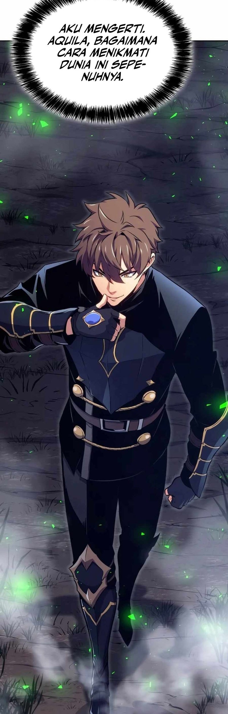 The Cold-Blooded Warrior Chapter 21 Gambar 73