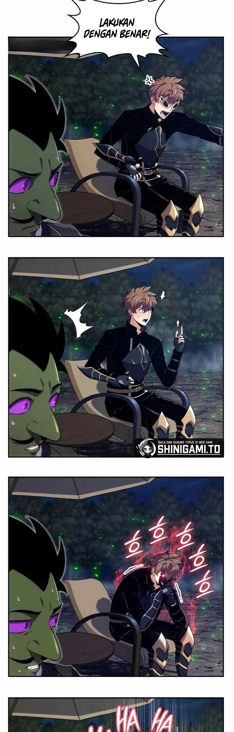 The Cold-Blooded Warrior Chapter 21 Gambar 78