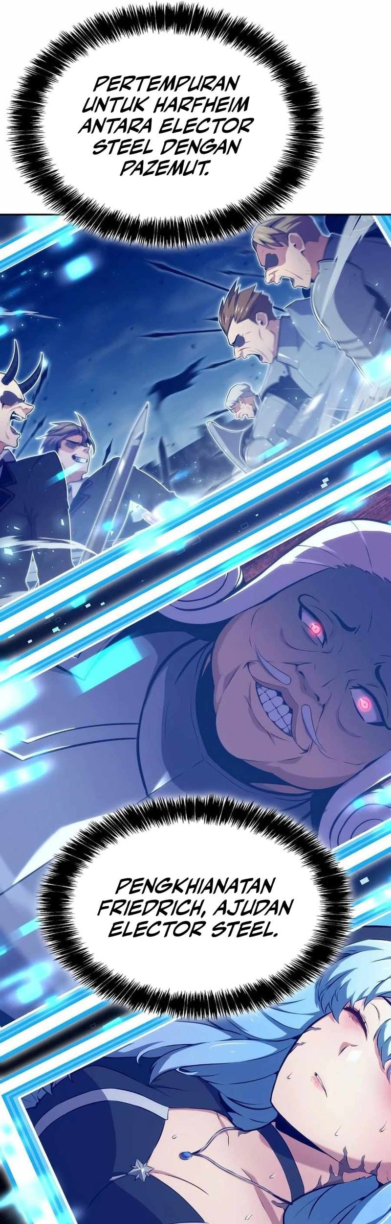 The Cold-Blooded Warrior Chapter 21 Gambar 28