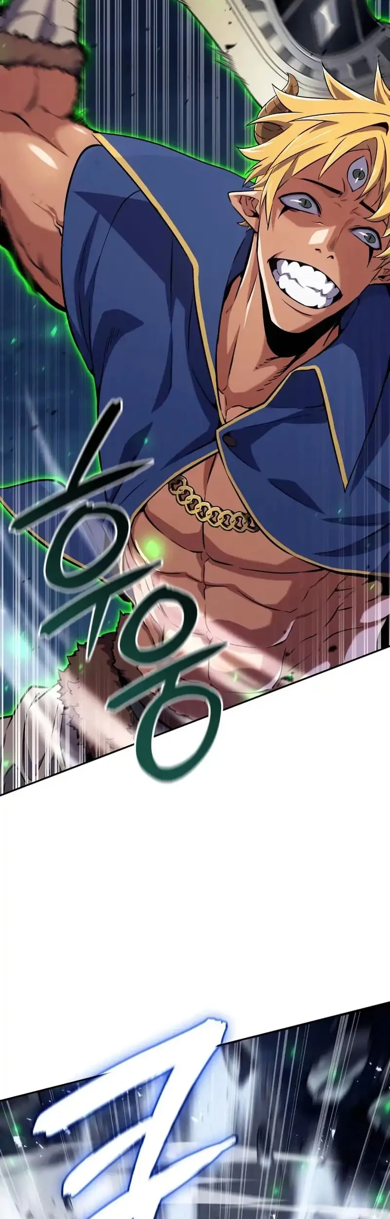 Manhwa The Cold-Blooded Warrior Chapter 22 gambar nomor 2