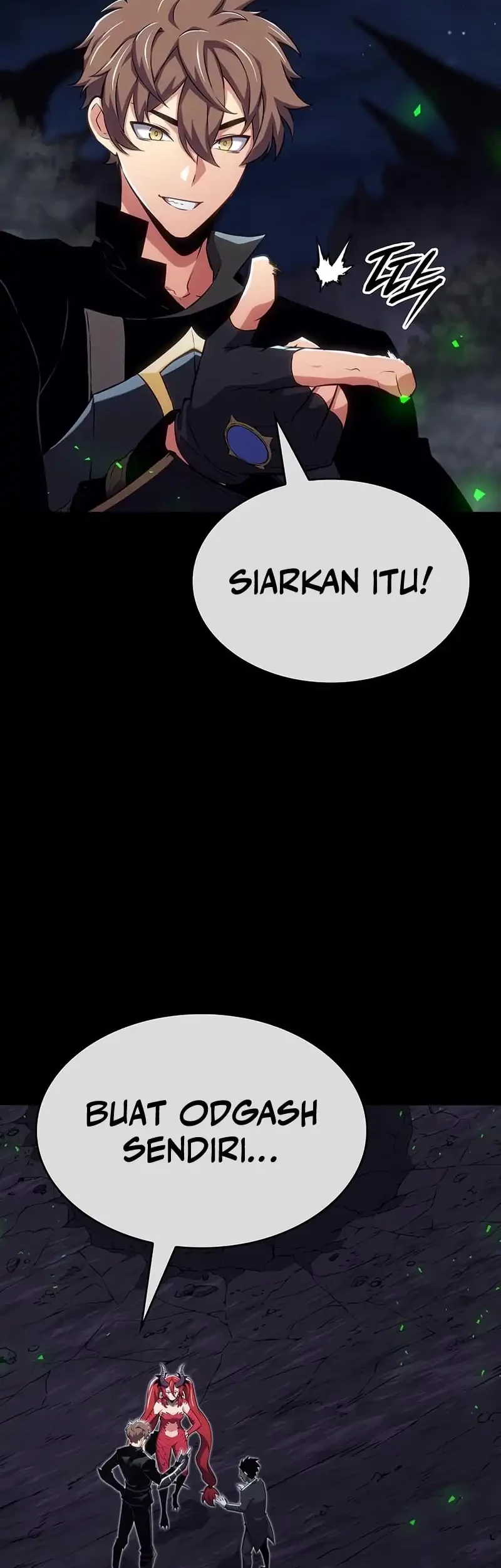 The Cold-Blooded Warrior Chapter 23 Gambar 37