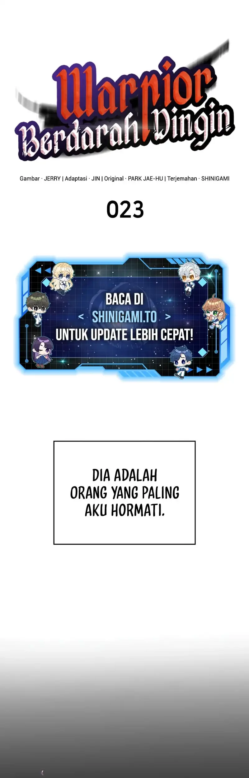 Komik The Cold-Blooded Warrior Chapter 23 gambar nomor 1