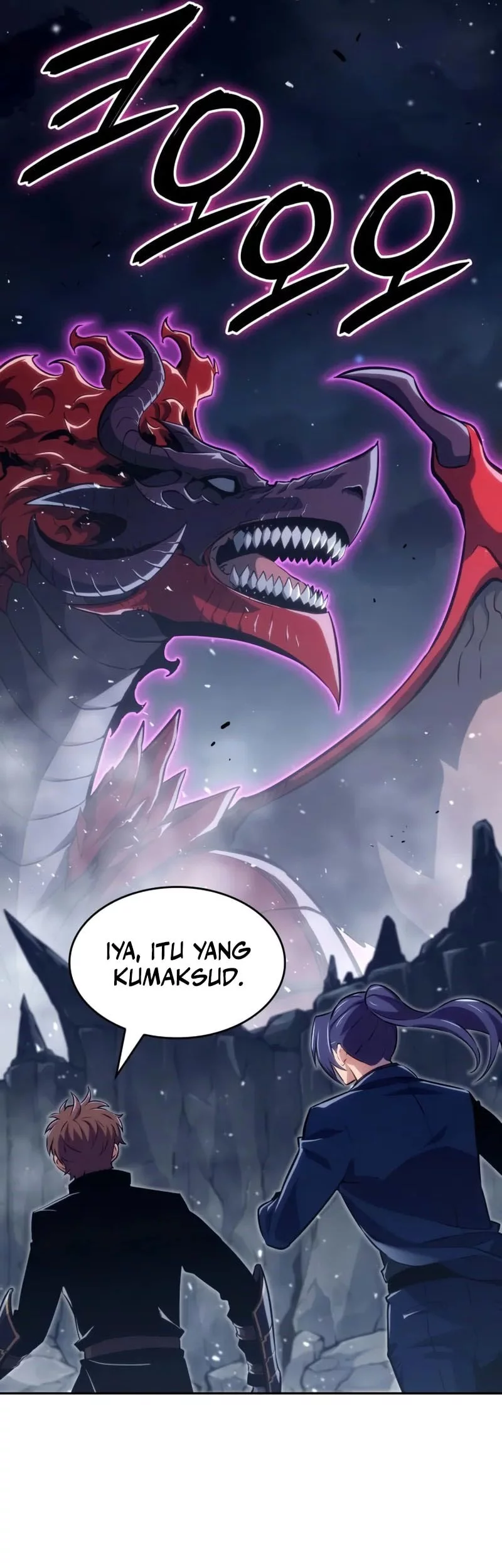 The Cold-Blooded Warrior Chapter 24 Gambar 34