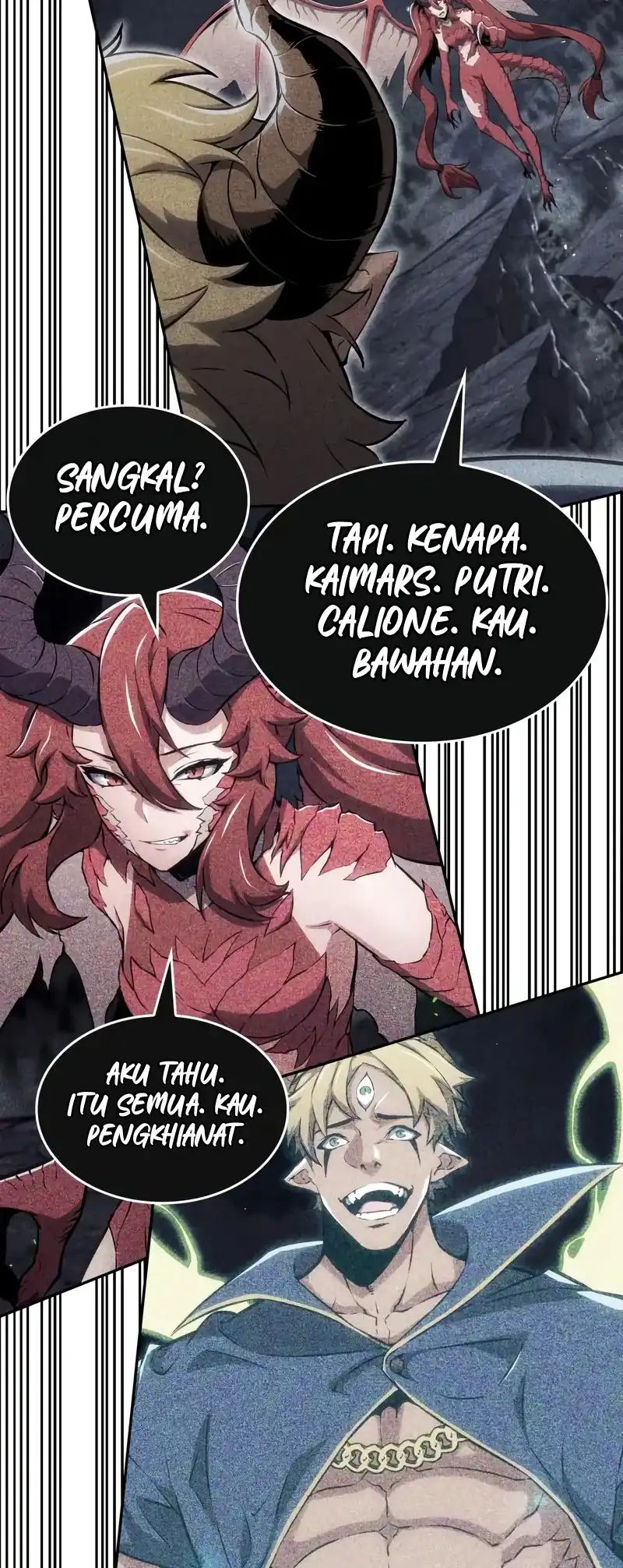 The Cold-Blooded Warrior Chapter 25 Gambar 15