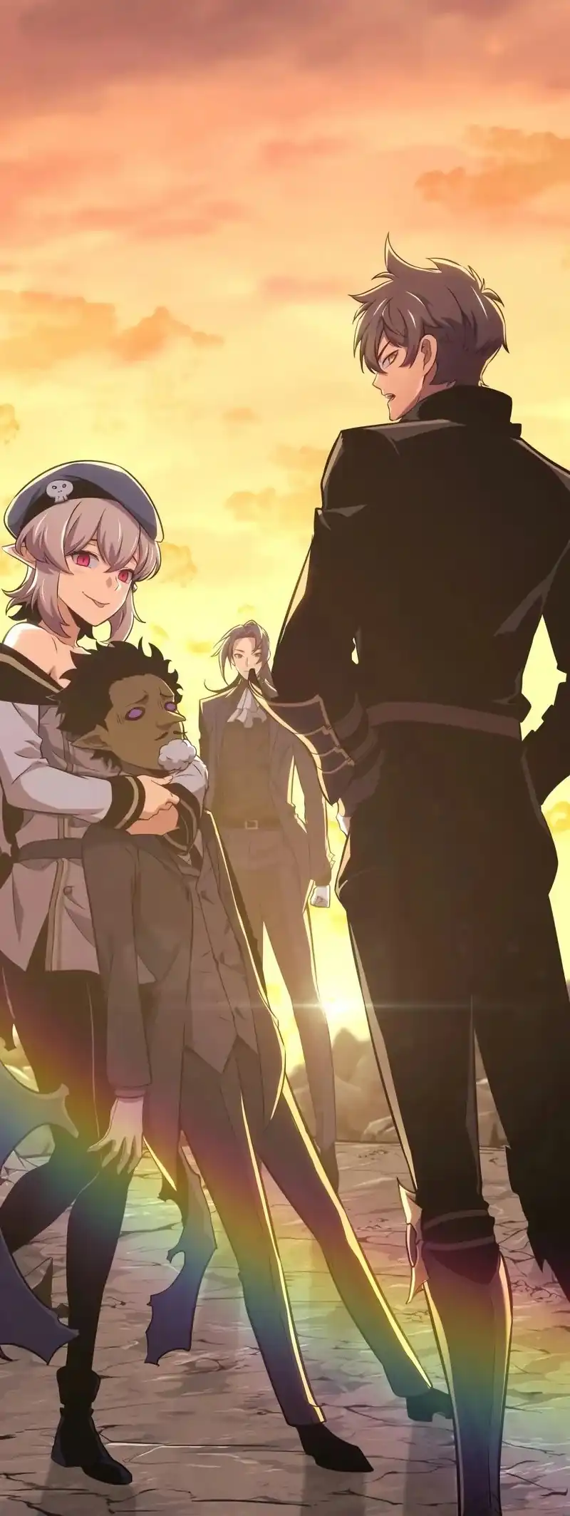 The Cold-Blooded Warrior Chapter 25 Gambar 68