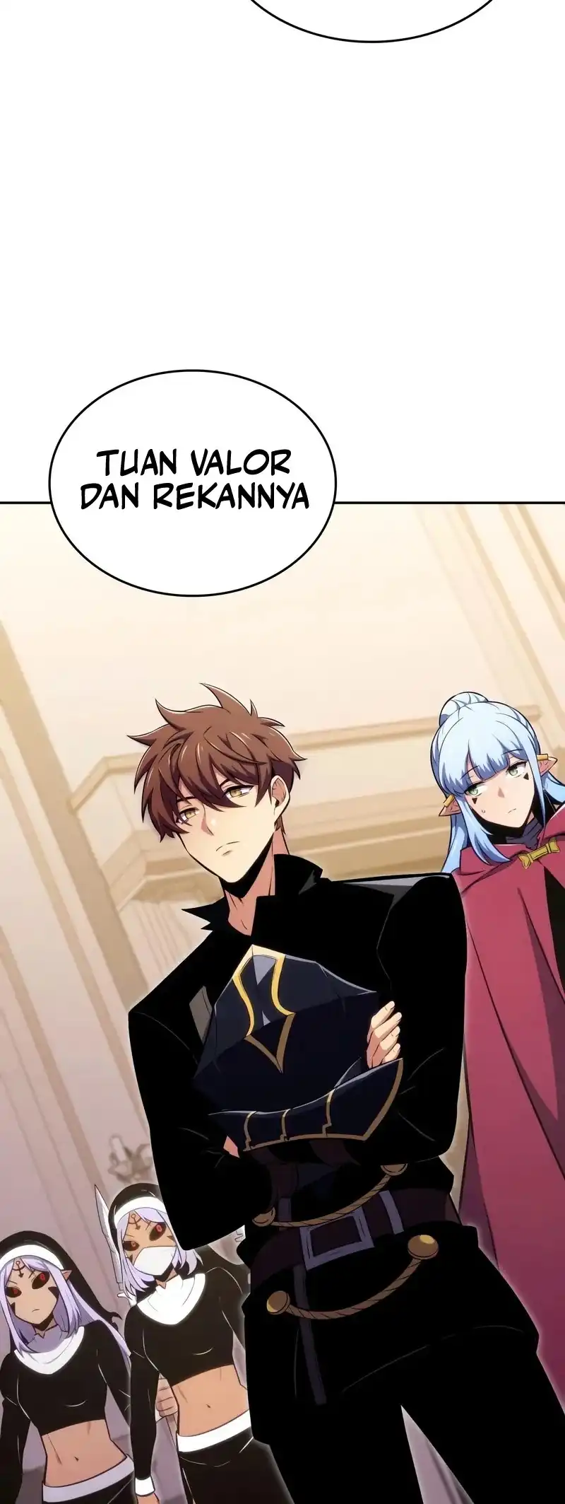 The Cold-Blooded Warrior Chapter 25 Gambar 74