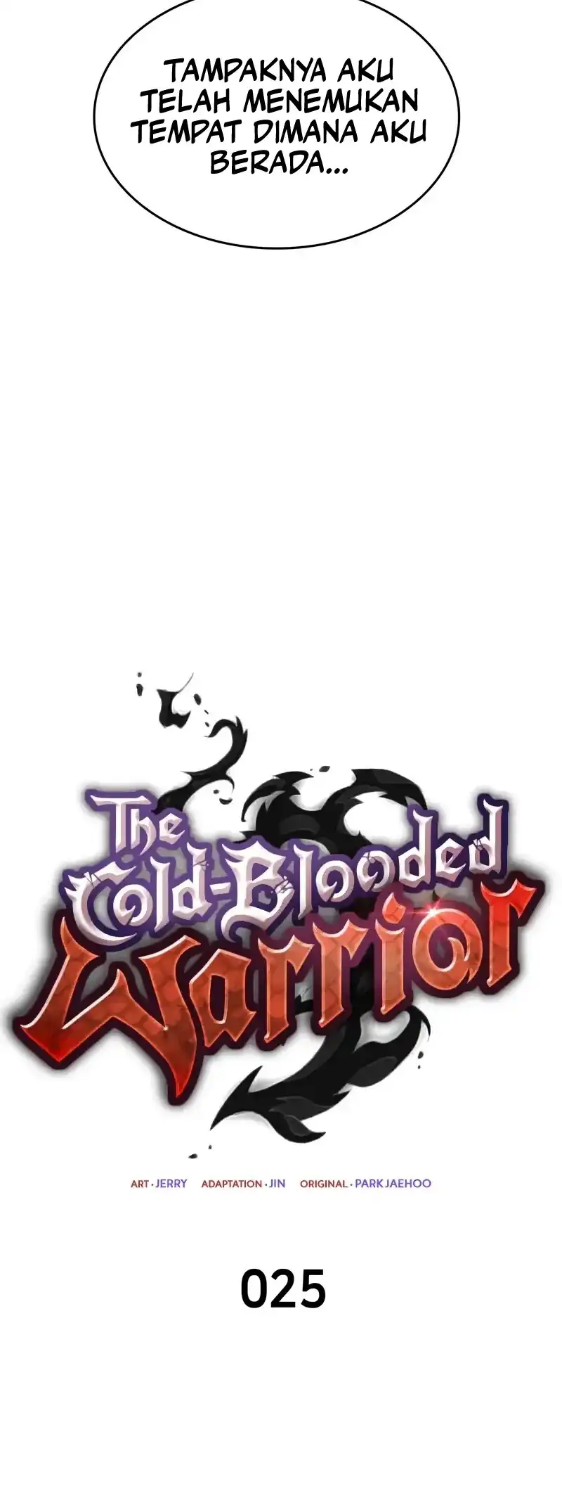 The Cold-Blooded Warrior Chapter 25 Gambar 71