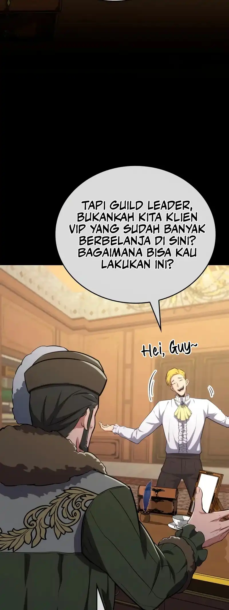 The Cold-Blooded Warrior Chapter 25 Gambar 84