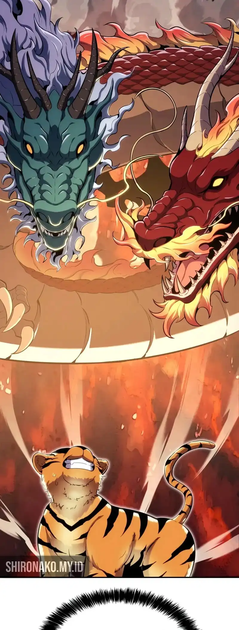 The Cold-Blooded Warrior Chapter 25 Gambar 91