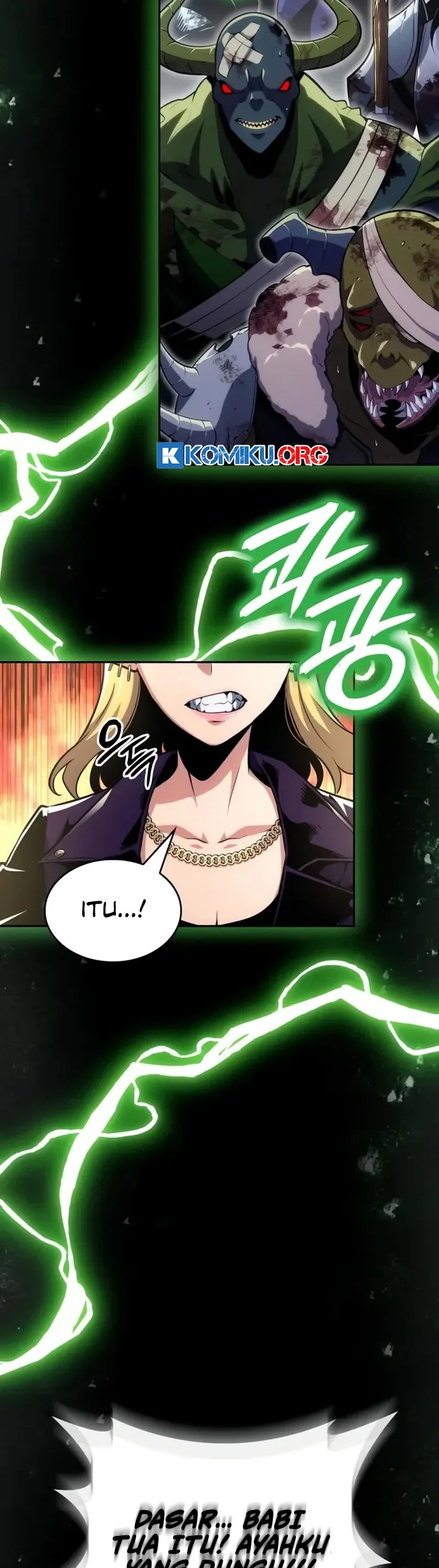 The Cold-Blooded Warrior Chapter 27 Gambar 67