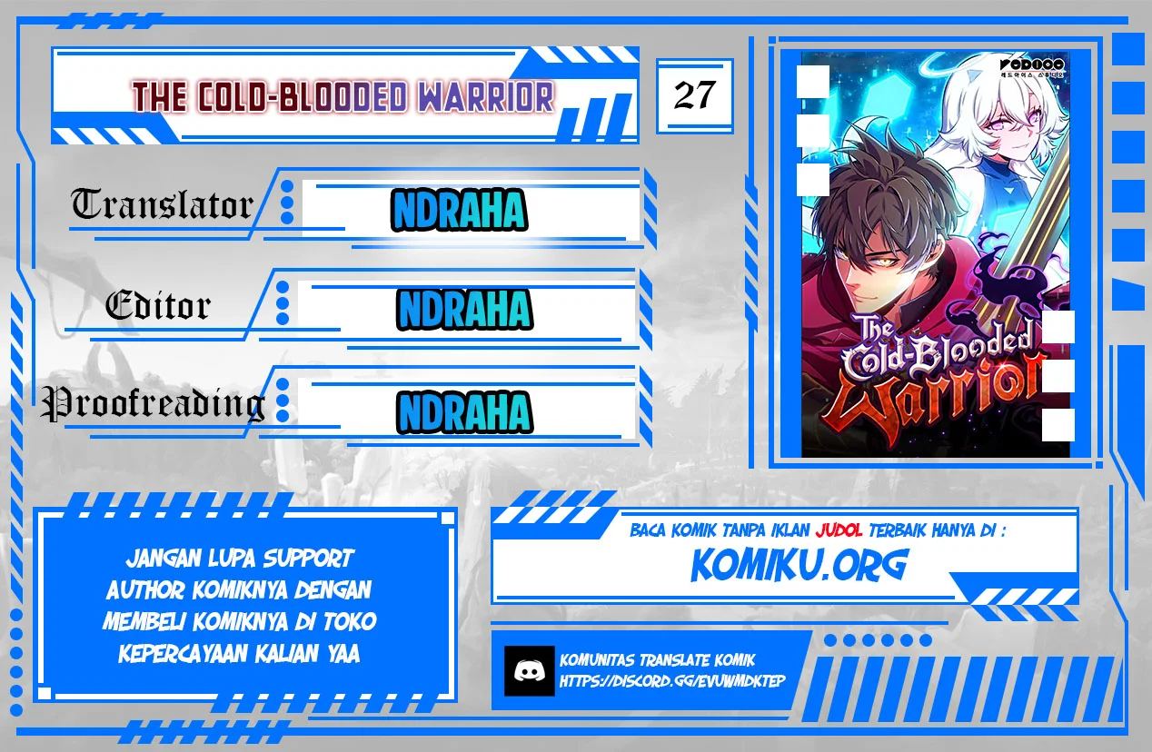 Komik The Cold-Blooded Warrior Chapter 27 gambar nomor 1