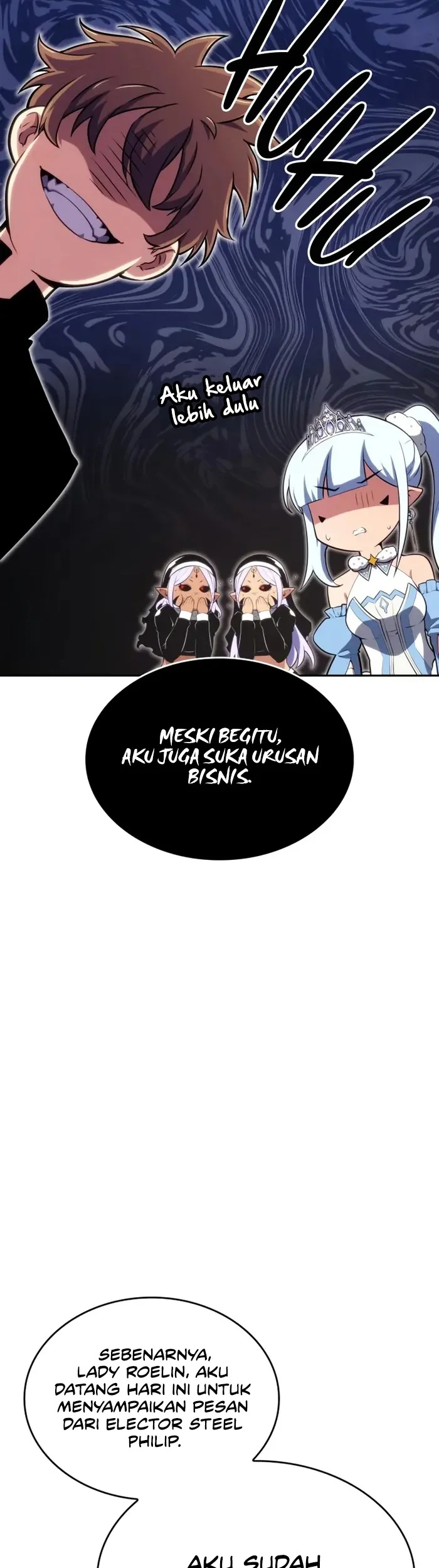 The Cold-Blooded Warrior Chapter 27 Gambar 27