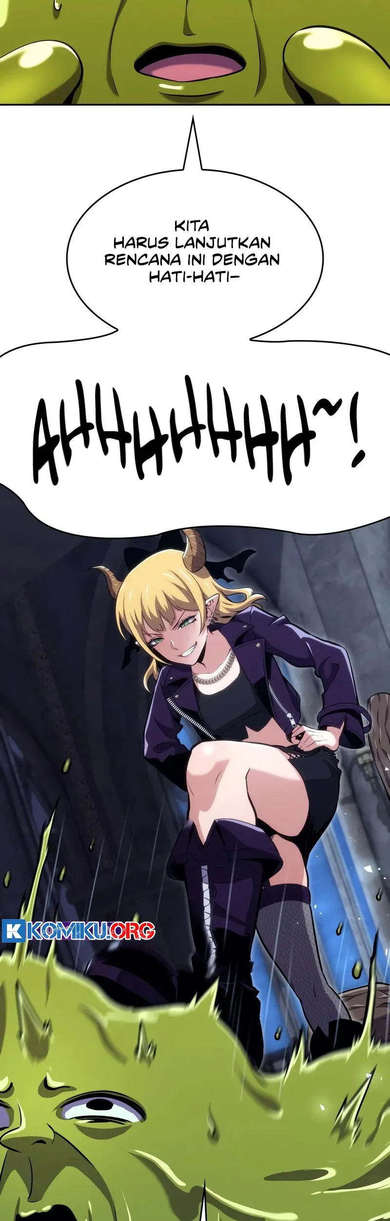 The Cold-Blooded Warrior Chapter 28 Gambar 83