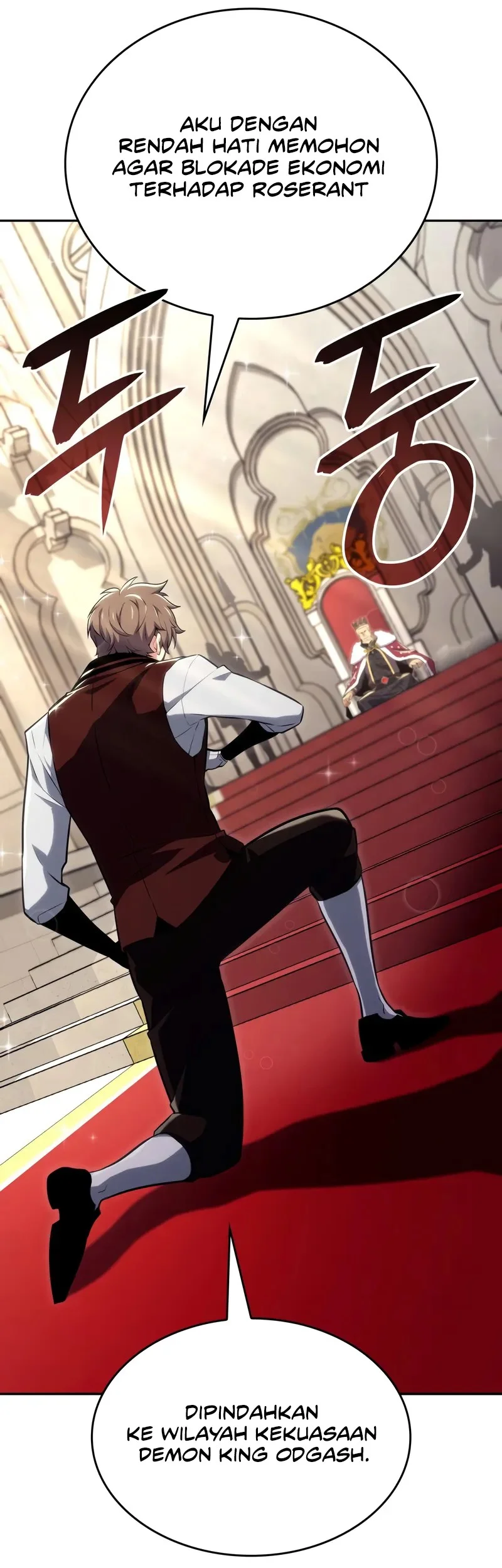 The Cold-Blooded Warrior Chapter 28 Gambar 20