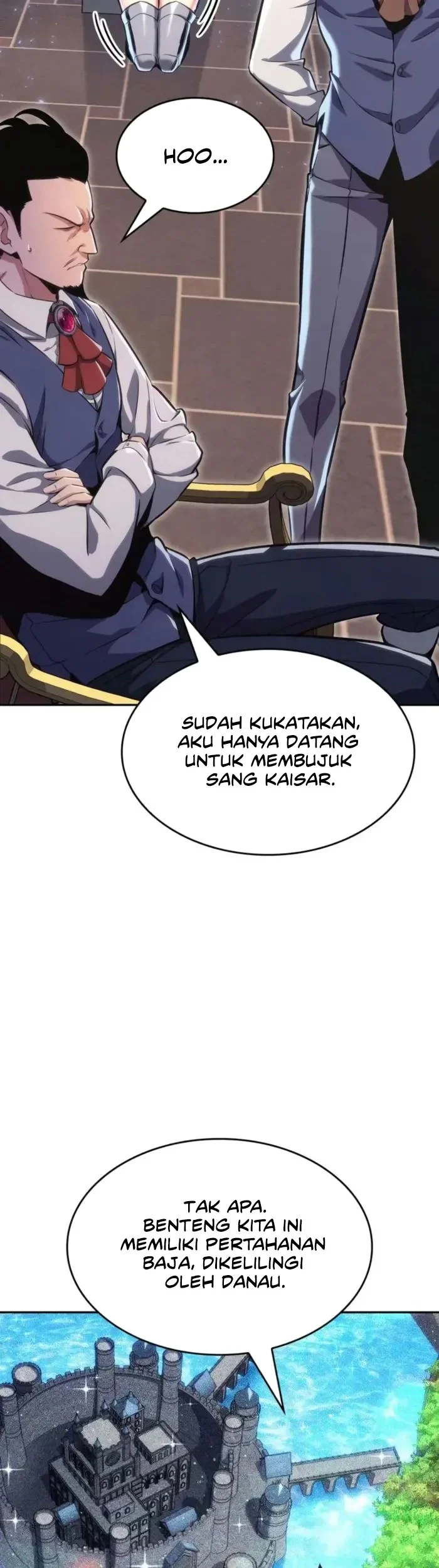 The Cold-Blooded Warrior Chapter 29 Gambar 3