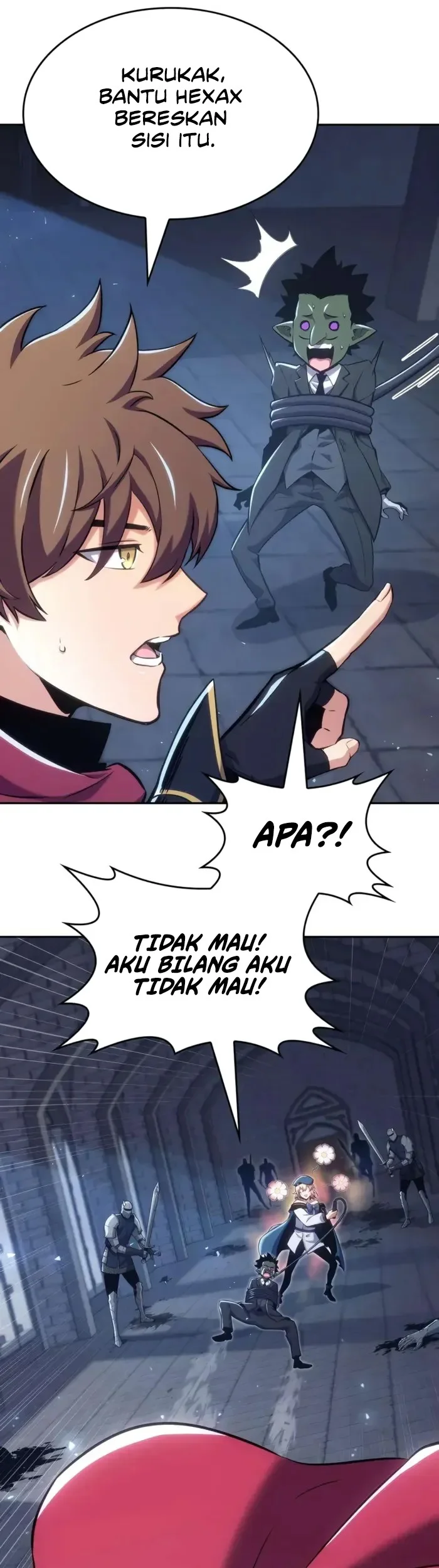 The Cold-Blooded Warrior Chapter 29 Gambar 22