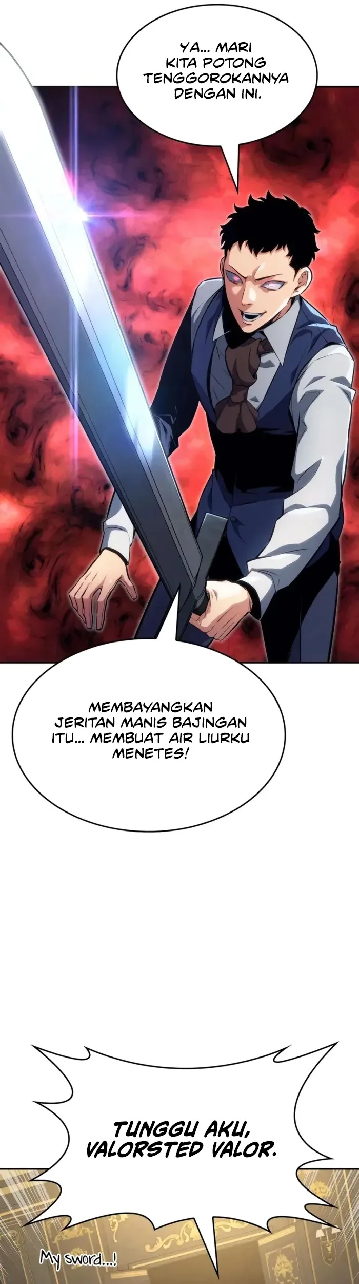 The Cold-Blooded Warrior Chapter 29 Gambar 27