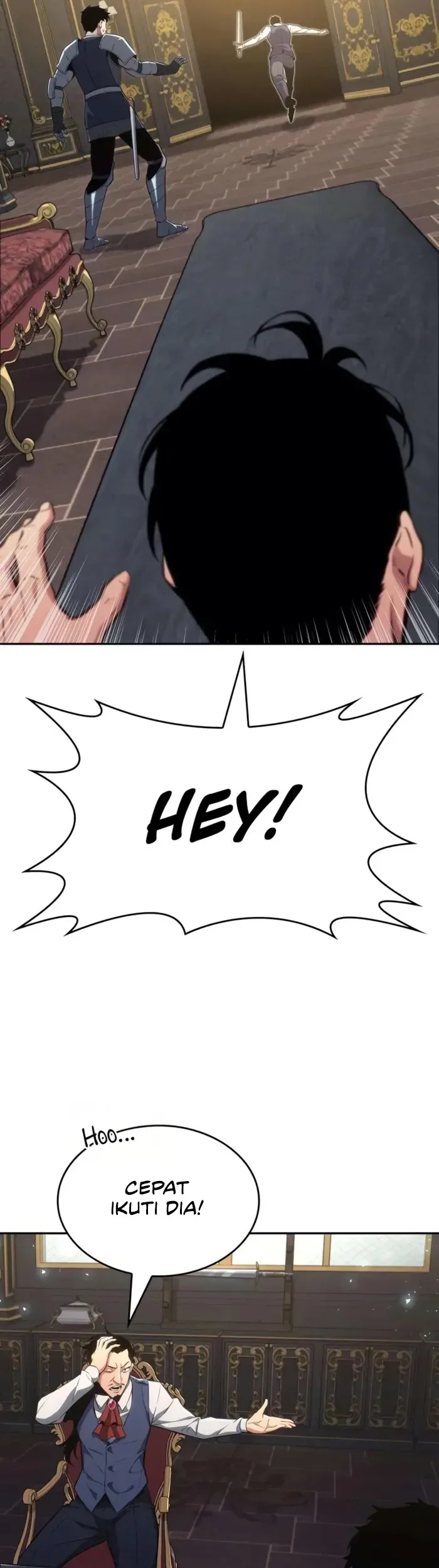 The Cold-Blooded Warrior Chapter 29 Gambar 28