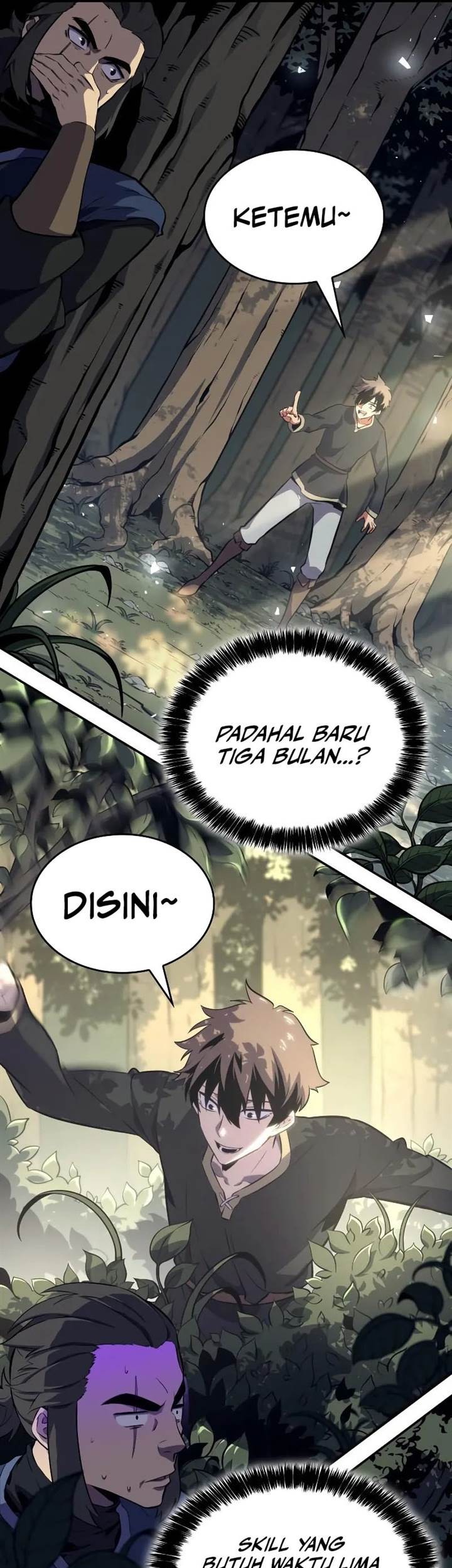 The Cold-Blooded Warrior Chapter 3 Gambar 44