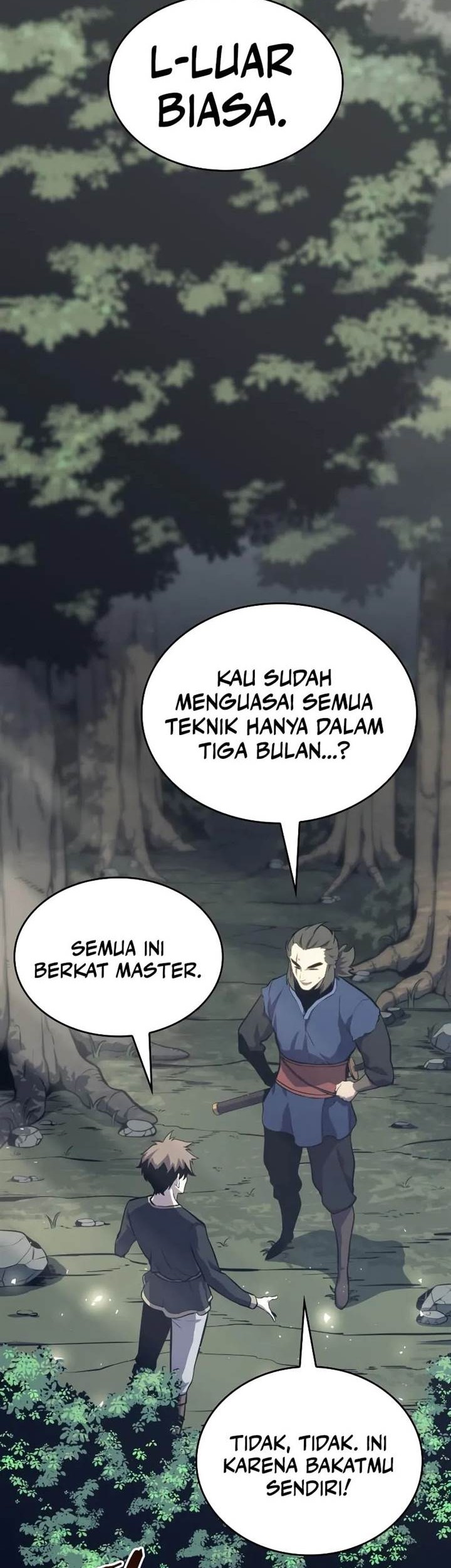 The Cold-Blooded Warrior Chapter 3 Gambar 53