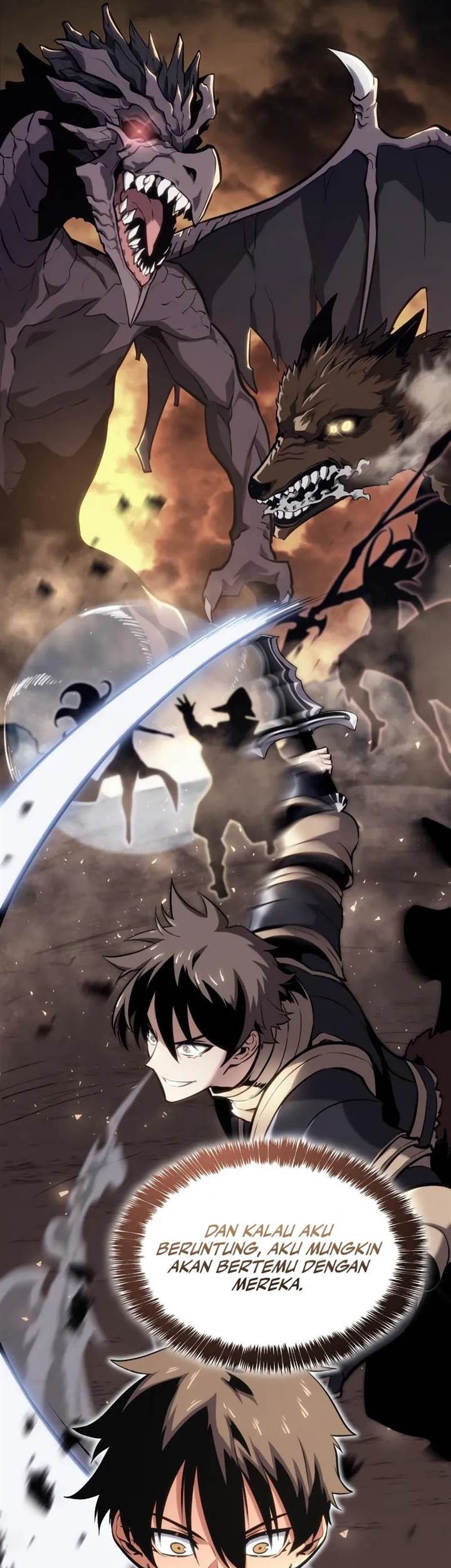 The Cold-Blooded Warrior Chapter 3 Gambar 63