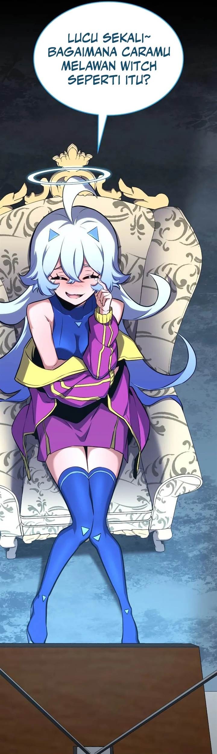 The Cold-Blooded Warrior Chapter 3 Gambar 77