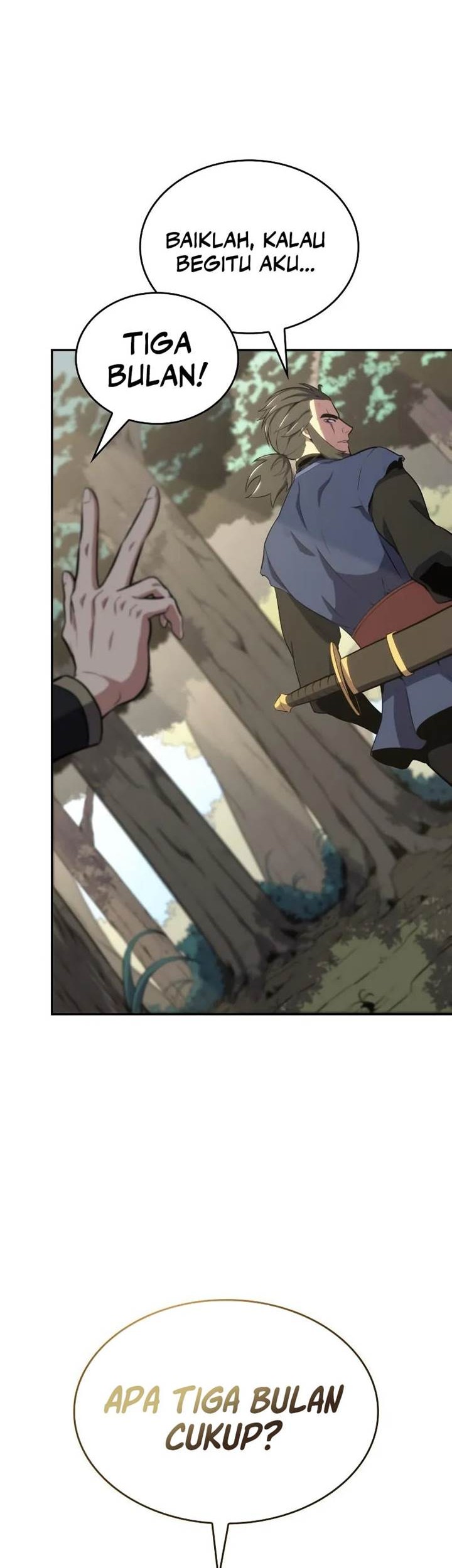 The Cold-Blooded Warrior Chapter 3 Gambar 6